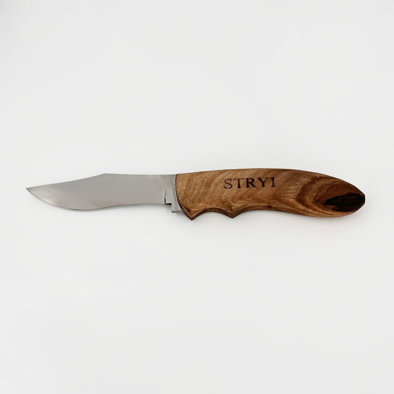 Wood carving knife STRYI Profi, Camping knife, Greenwoodworking knife, Gift for woodworker, Gift for him