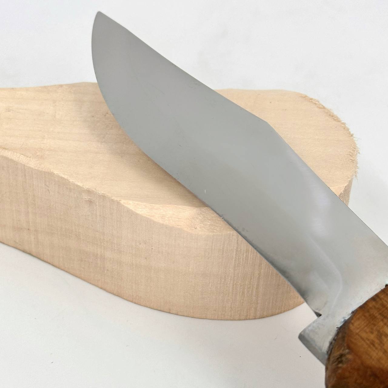 Wood carving knife STRYI Profi, Camping knife, Greenwoodworking knife, Gift for woodworker, Gift for him