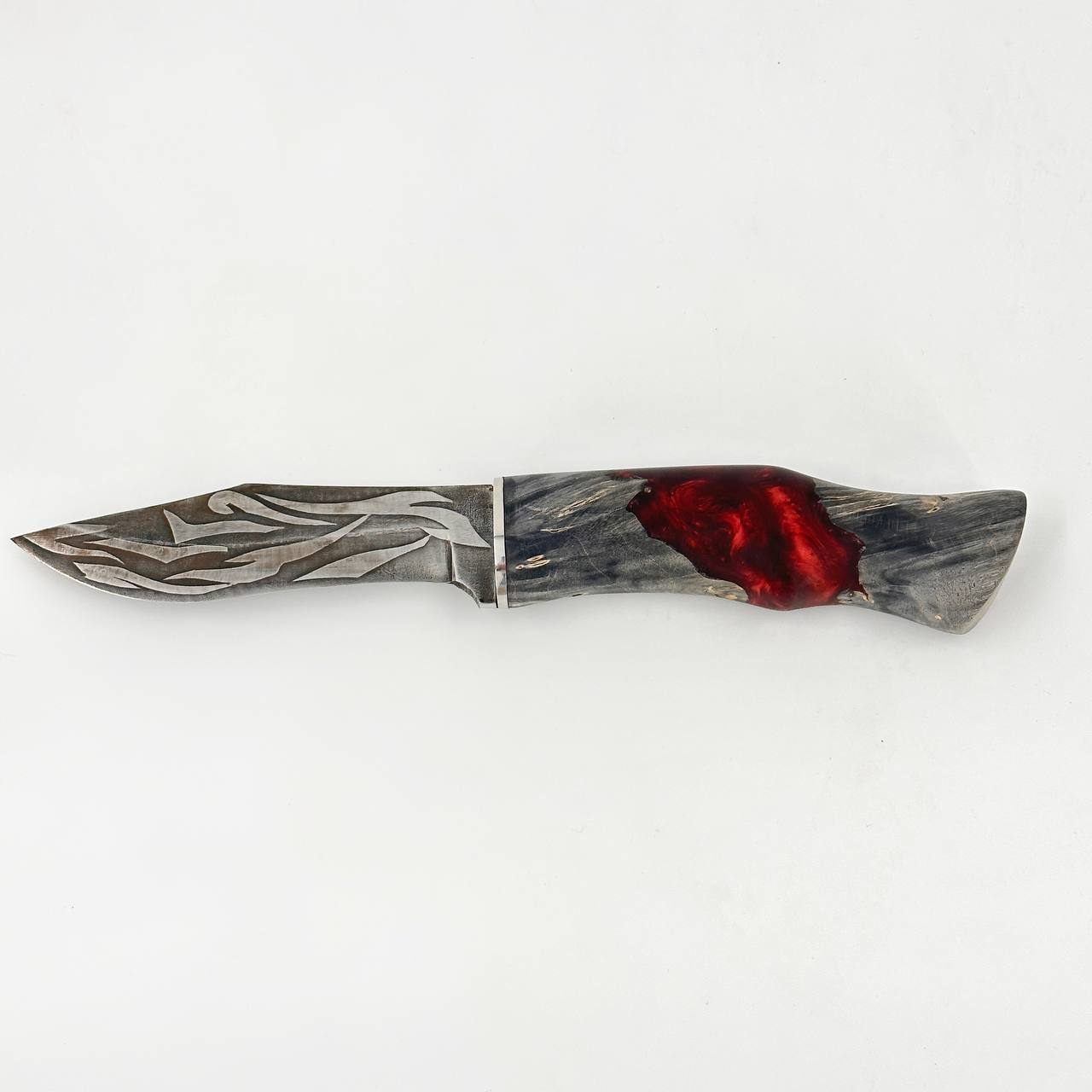 Camp knife STRYI, Green Woodworking Knife, Woodcarving knife, Outdoor knife, Gift for men (Copy)