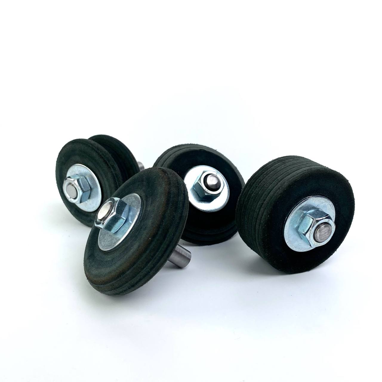 Leather disk for sharpening with polishing paste, Leather wheel for sharpening, Sharpening tools