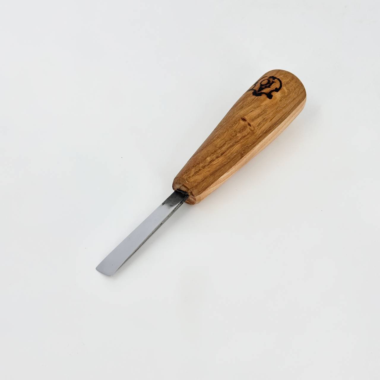 Short gouges set 3pcs for detailed carving, Gravers and burins STRYI Profi, Gift ready