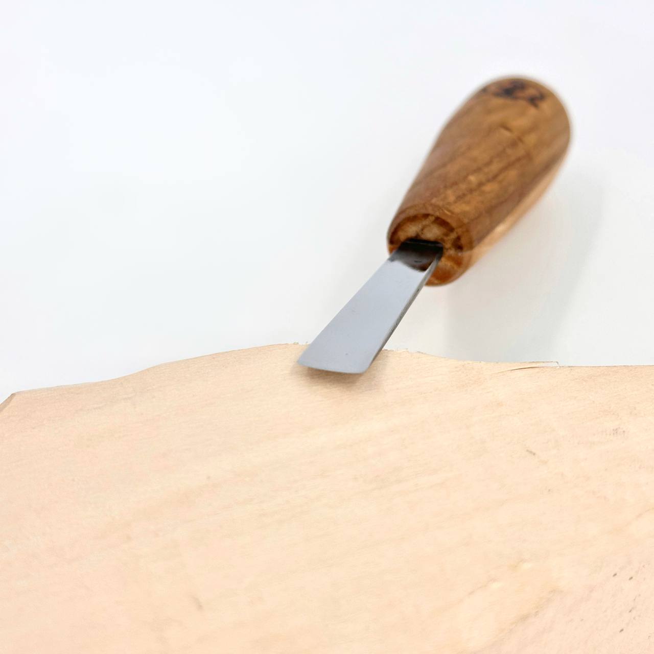 Short gouges set 3pcs for detailed carving, Gravers and burins STRYI Profi, Gift ready