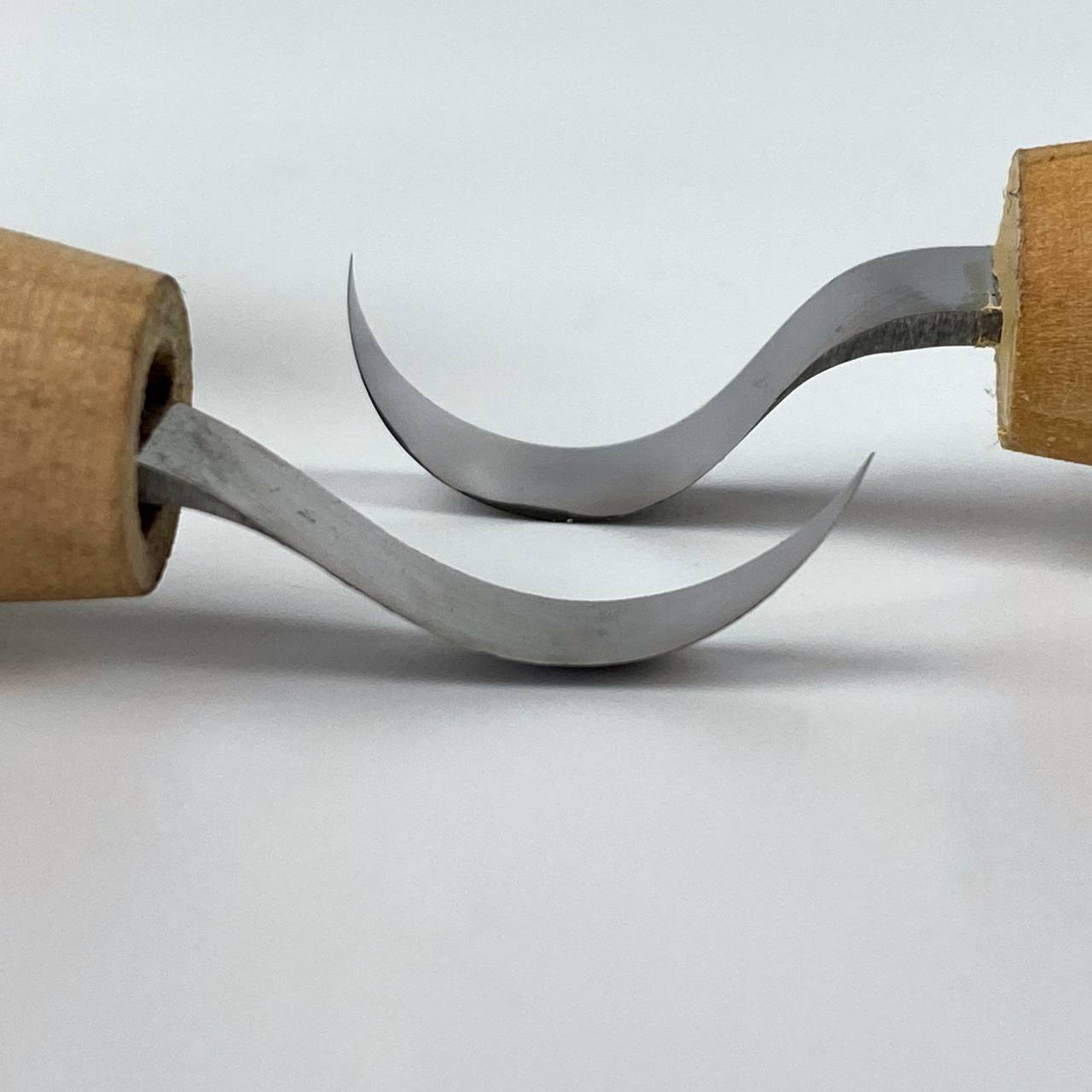 Spoon Carving tools set 2pcs, STRYI Profi, Spoon making