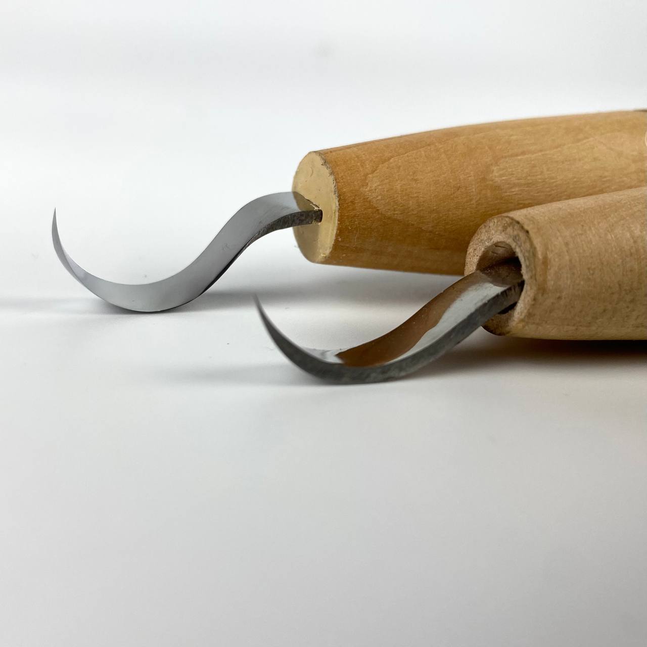 Spoon Carving tools set 2pcs, STRYI Profi, Spoon making