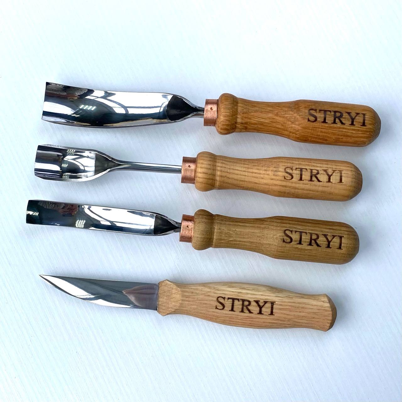 Juego de herramientas para tallar cucharas, juego de vajilla para tallar madera 3 piezas STRYI