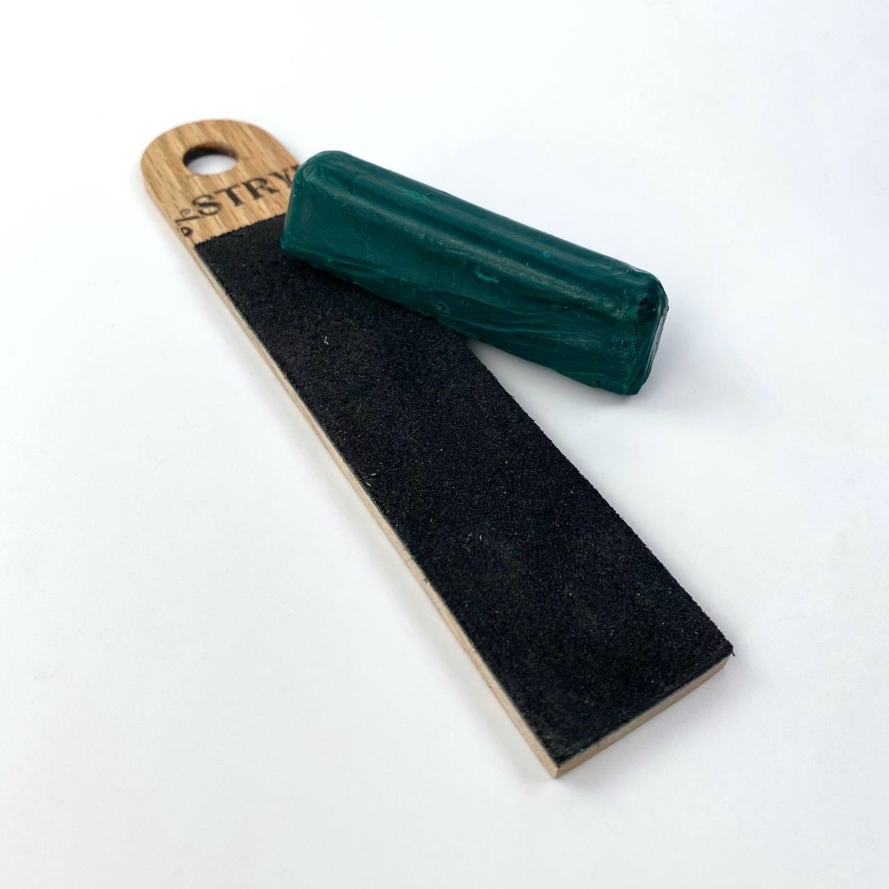 Pocket sharpening leather strop for carving tools, Sharpening pocket knives, Sharpening kit
