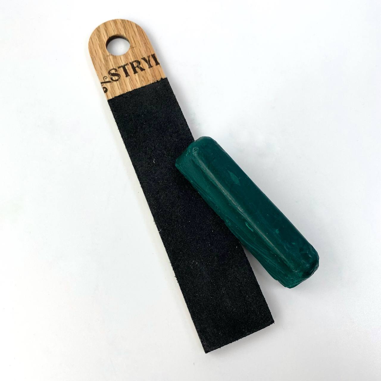 Pocket sharpening leather strop for carving tools, Sharpening pocket knives, Sharpening kit