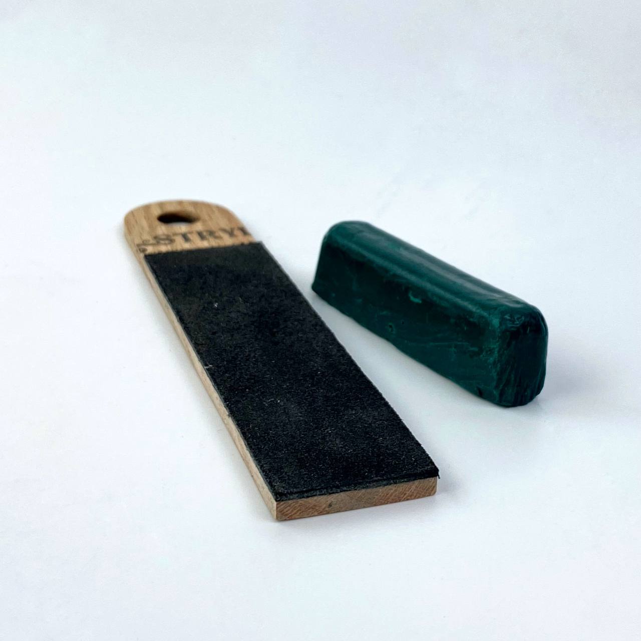 Pocket sharpening leather strop for carving tools, Sharpening pocket knives, Sharpening kit