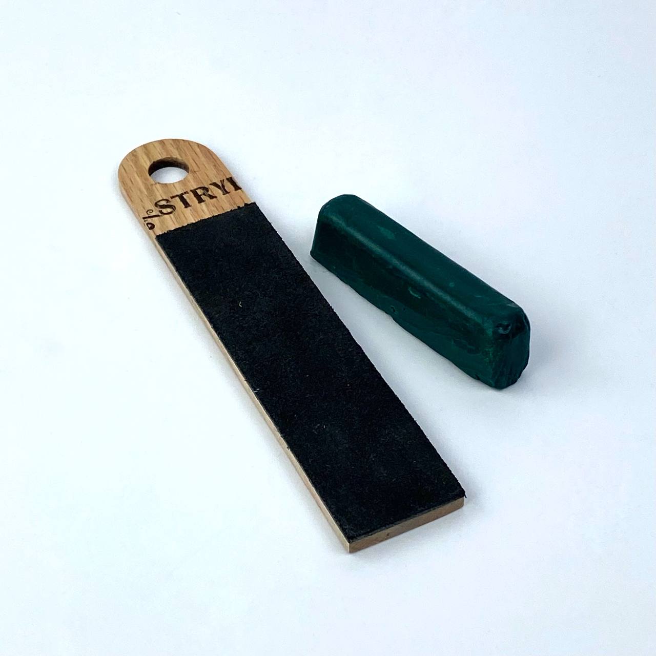 Pocket sharpening leather strop for carving tools, Sharpening pocket knives, Sharpening kit
