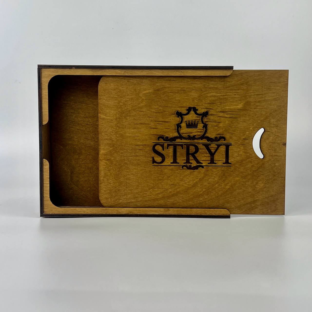 Wooden storage box STRYI for storage tools, Gift packing