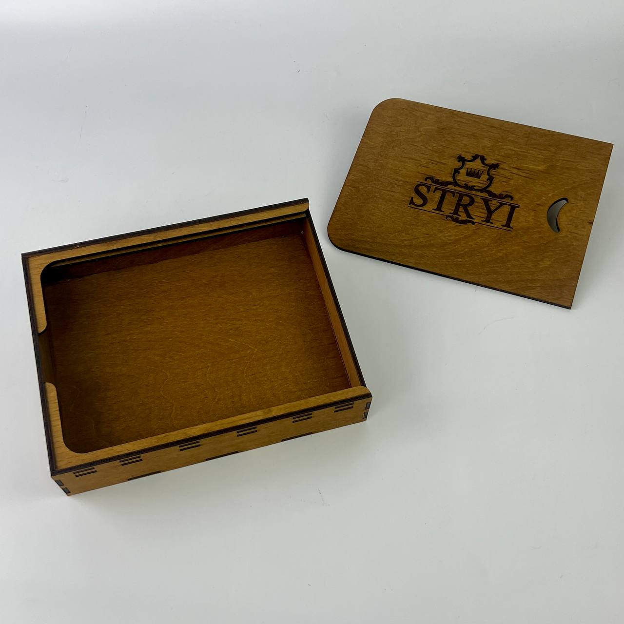 Wooden storage box STRYI for storage tools, Gift packing