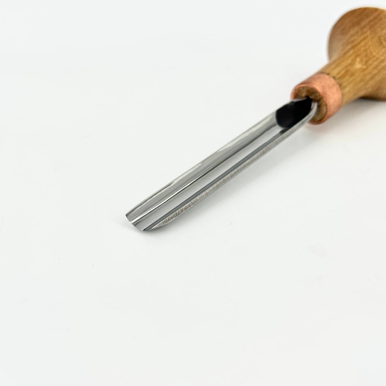 Palm carving tool STRYI Profi sweep #8, Linocutting tool, block cutters, burin graver tool