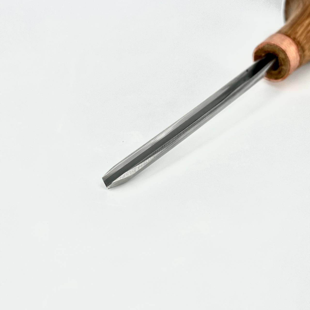 Palm carving V-tool STRYI Profi 45 degree, Engraving tool, Linocutting tool, Burin, V-chisel