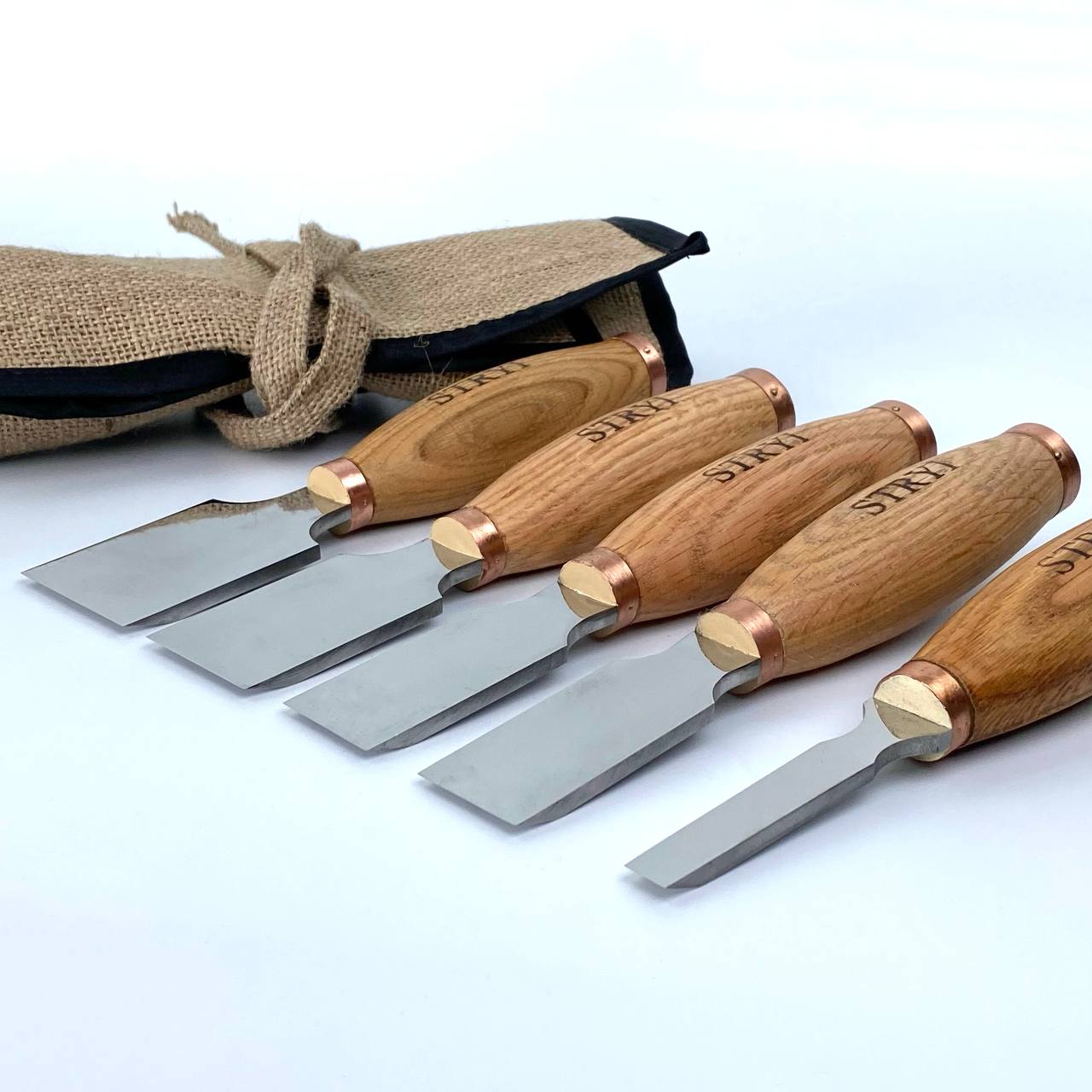 Juego de cinceles de borde biselado RICHTER Narex, herramienta de carpintería, cincel recto, herramienta para trabajar la madera
