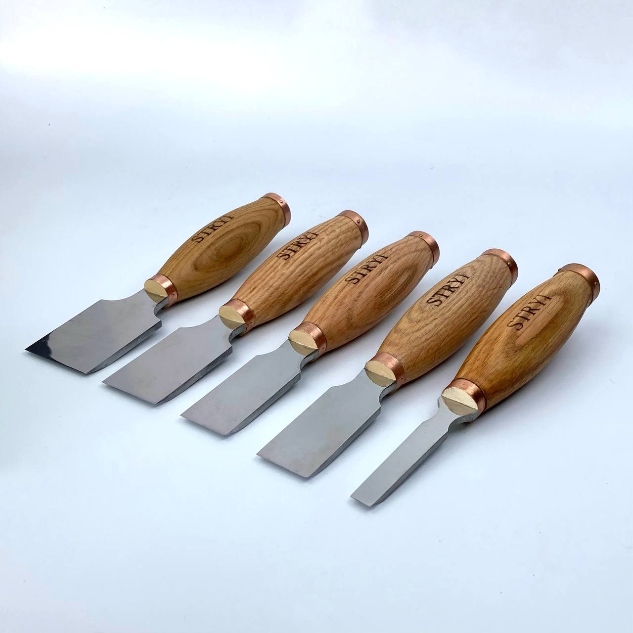 Juego de cinceles de borde biselado RICHTER Narex, herramienta de carpintería, cincel recto, herramienta para trabajar la madera