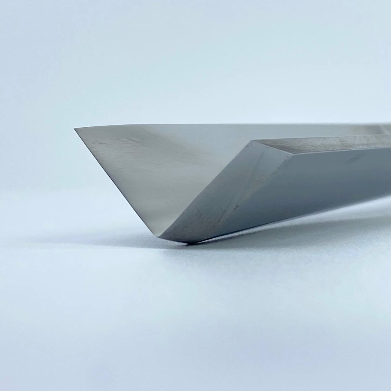 Large sculpture chisel, V-tool 90 degrees, Heavy-duty gouge STRYI Profi, V-parting chisel, Carpentry tool, Making furniture