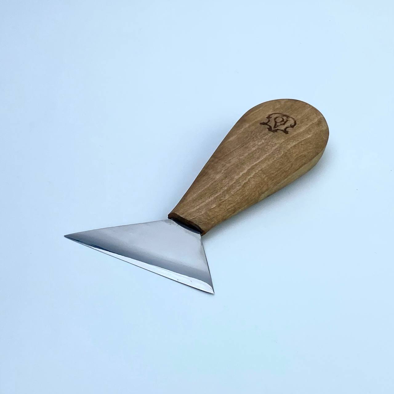Wood carving Knives set, Swallowtail knives in roll-case, Triangle knives