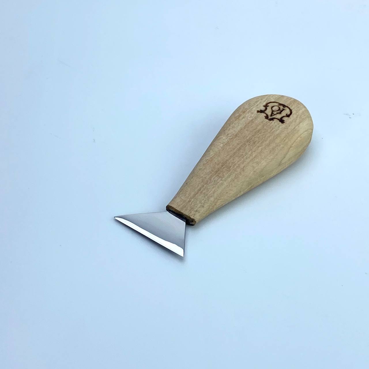 Wood carving Knives set, Swallowtail knives in roll-case, Triangle knives