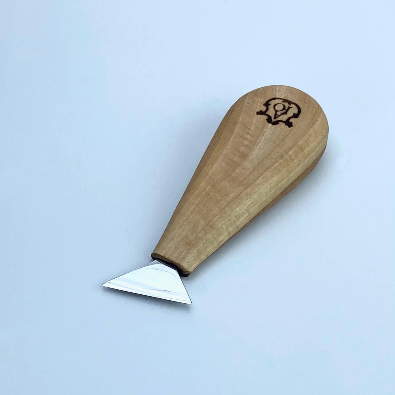 Wood carving Knives set, Swallowtail knives in roll-case, Triangle knives