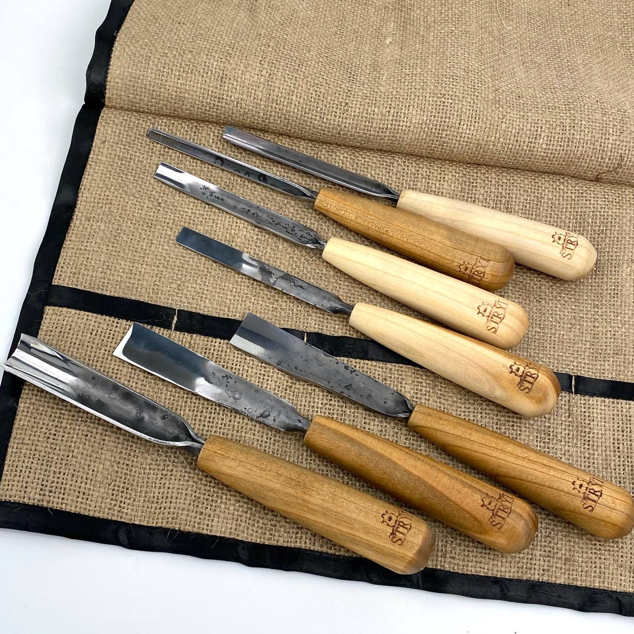 Carving set, Basic wood carving kit STRYI Standart