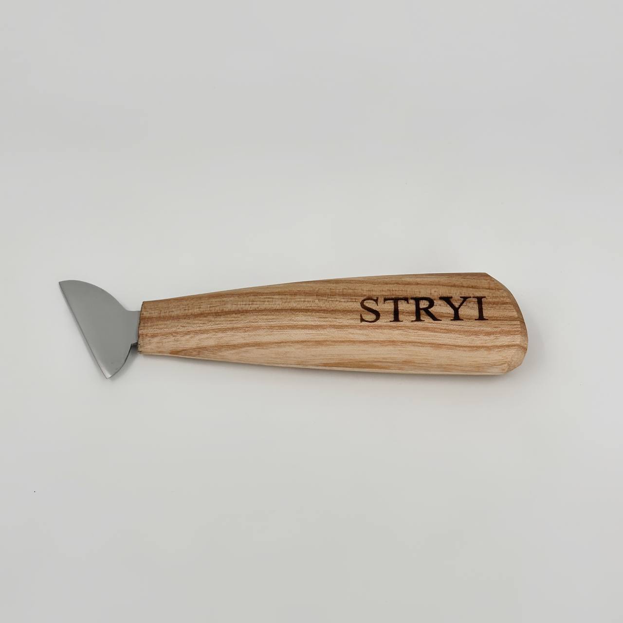 Knife for woodcarving STRYI Profi 40mm, Chip carving knife, Carving tools