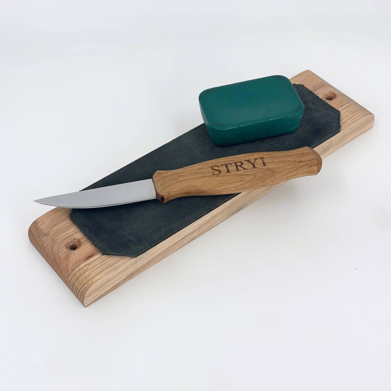 Sloyd knife STRYI Profi for wood carving 80mm, Carving tools, Carving knife, Gift for friend