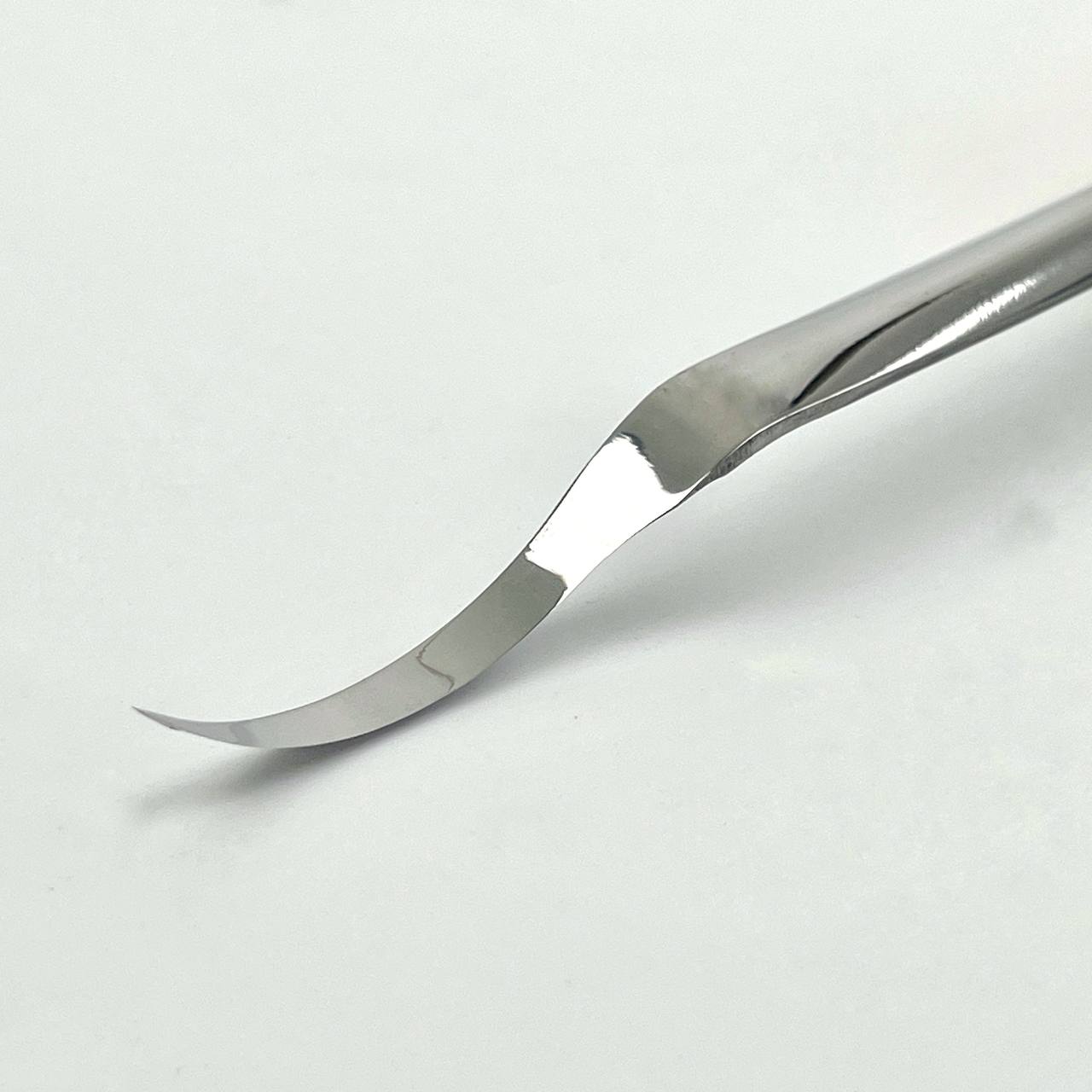 Long hook tool STRYI Profi for relief carving, Detailing chisel for crosscutting, Relief carving tool