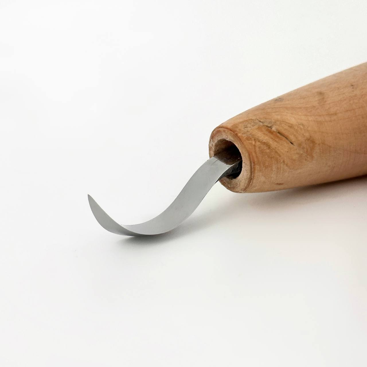 Tiny Carving Hook knife mini STRYI Profi, Detailed carving figurines