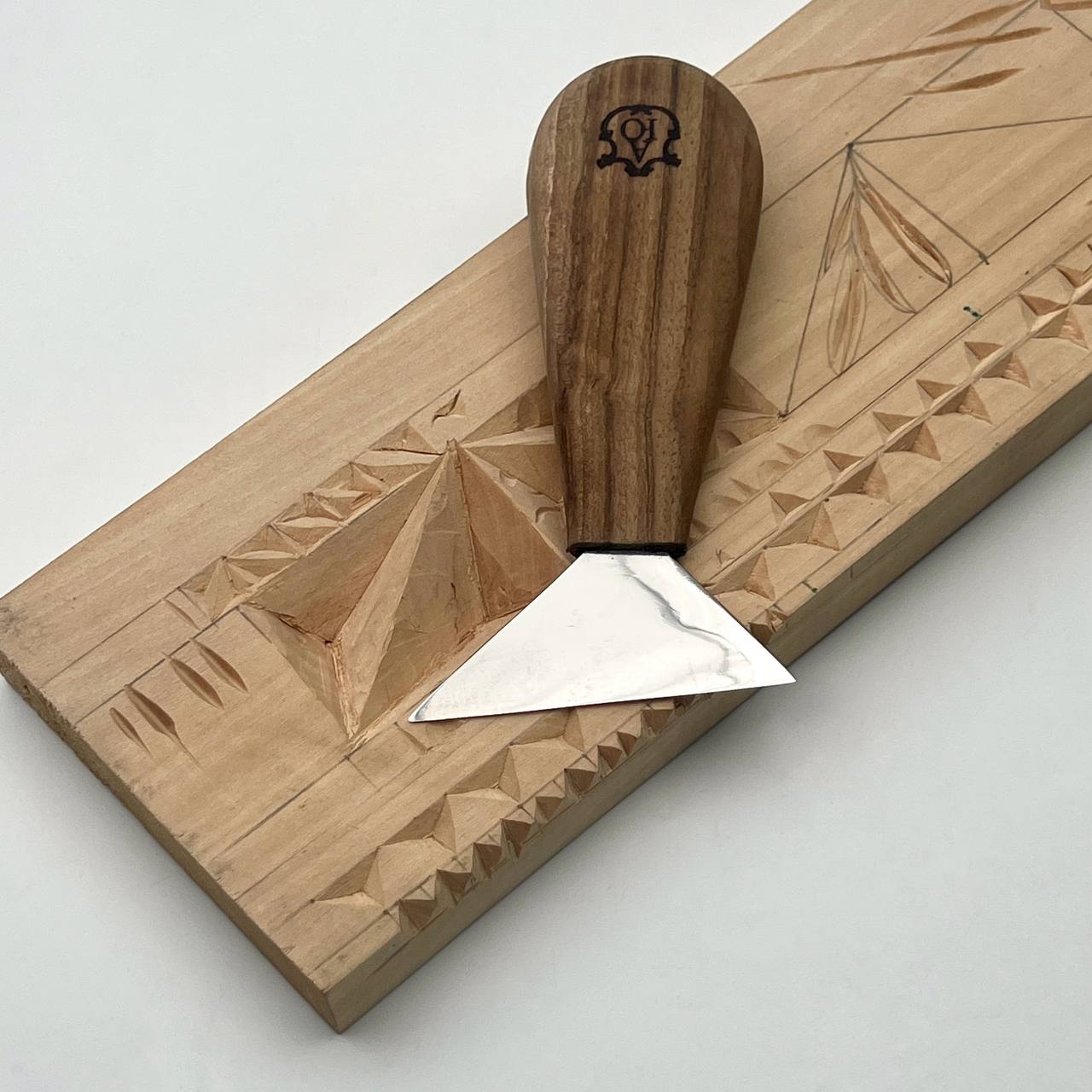 Cuchillo moderno para tallar madera 70mm, cincel de cuchillo para tallar viruta ancha STRYI&Adolf Yurev Profi