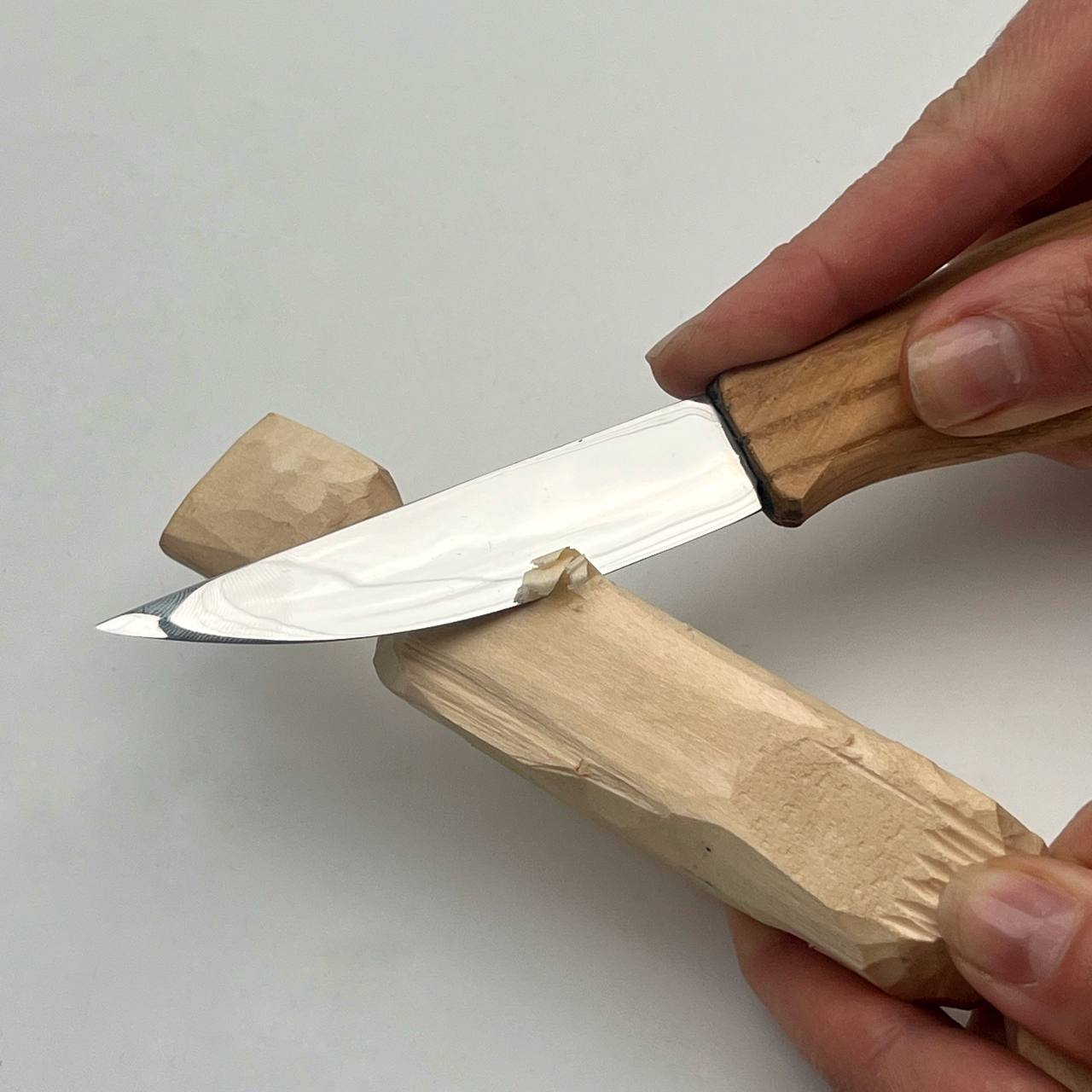 Sloyd knife STRYI Profi for wood carving 80mm, Carving tools, Carving knife, Gift for friend