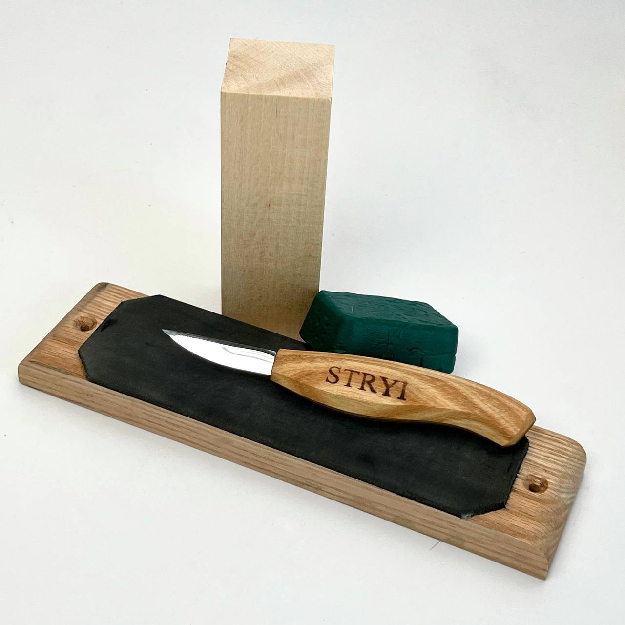 Figuren-Schnitzset - Messerset, Schnitzmesser, Outdoor-Werkzeugset