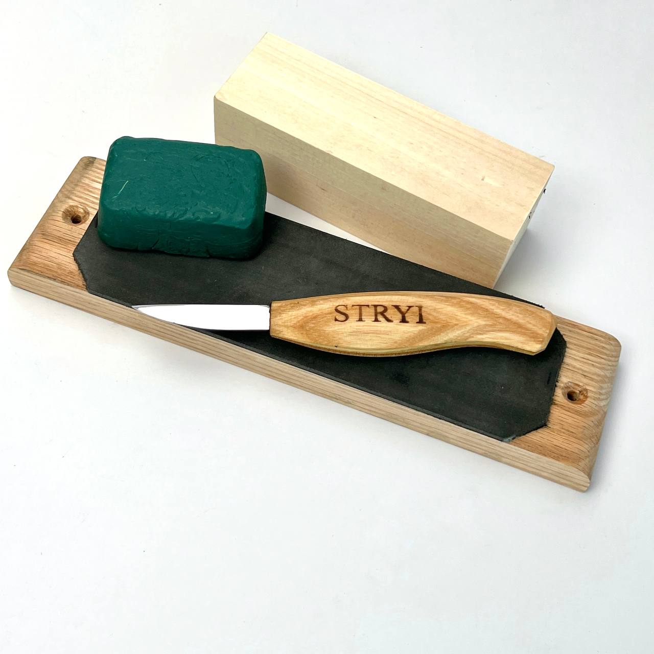 Figuren-Schnitzset - Messerset, Schnitzmesser, Outdoor-Werkzeugset