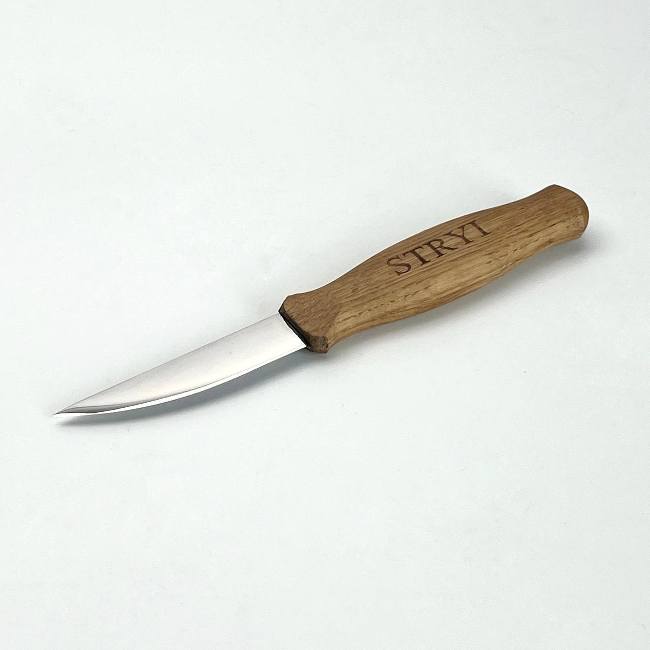 Sloyd knife STRYI Profi for wood carving 80mm, Carving tools, Carving knife, Gift for friend