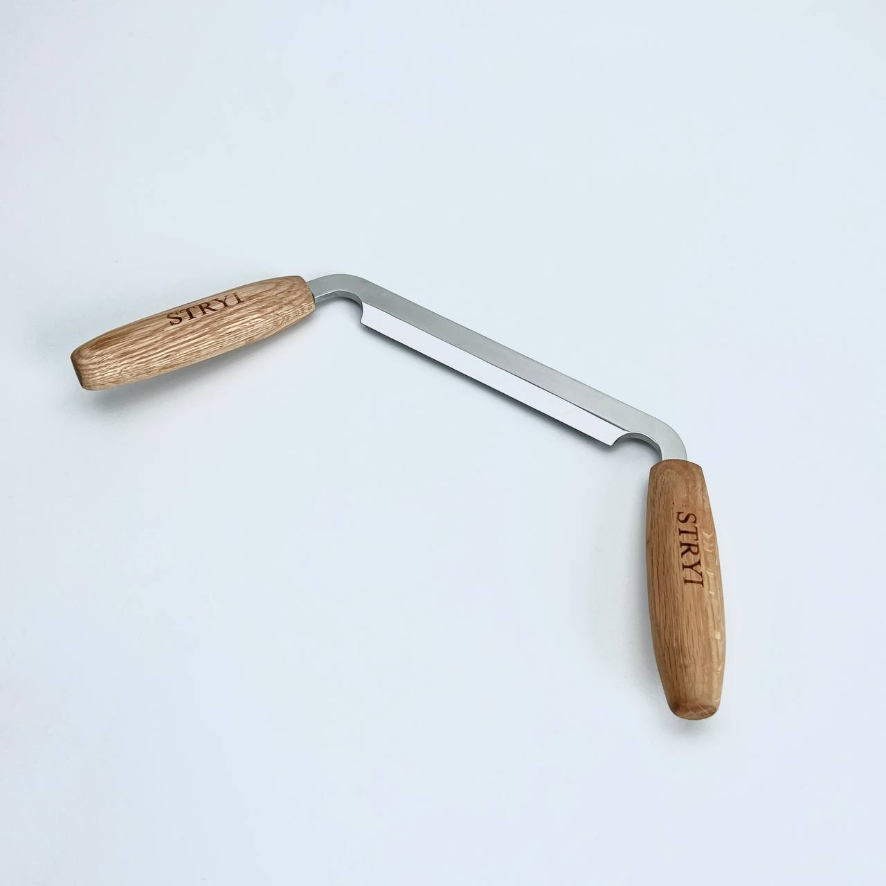 Drawknife STRYI Profi 150mm, Woodworking hand tool, Shaving knife for cutting wood