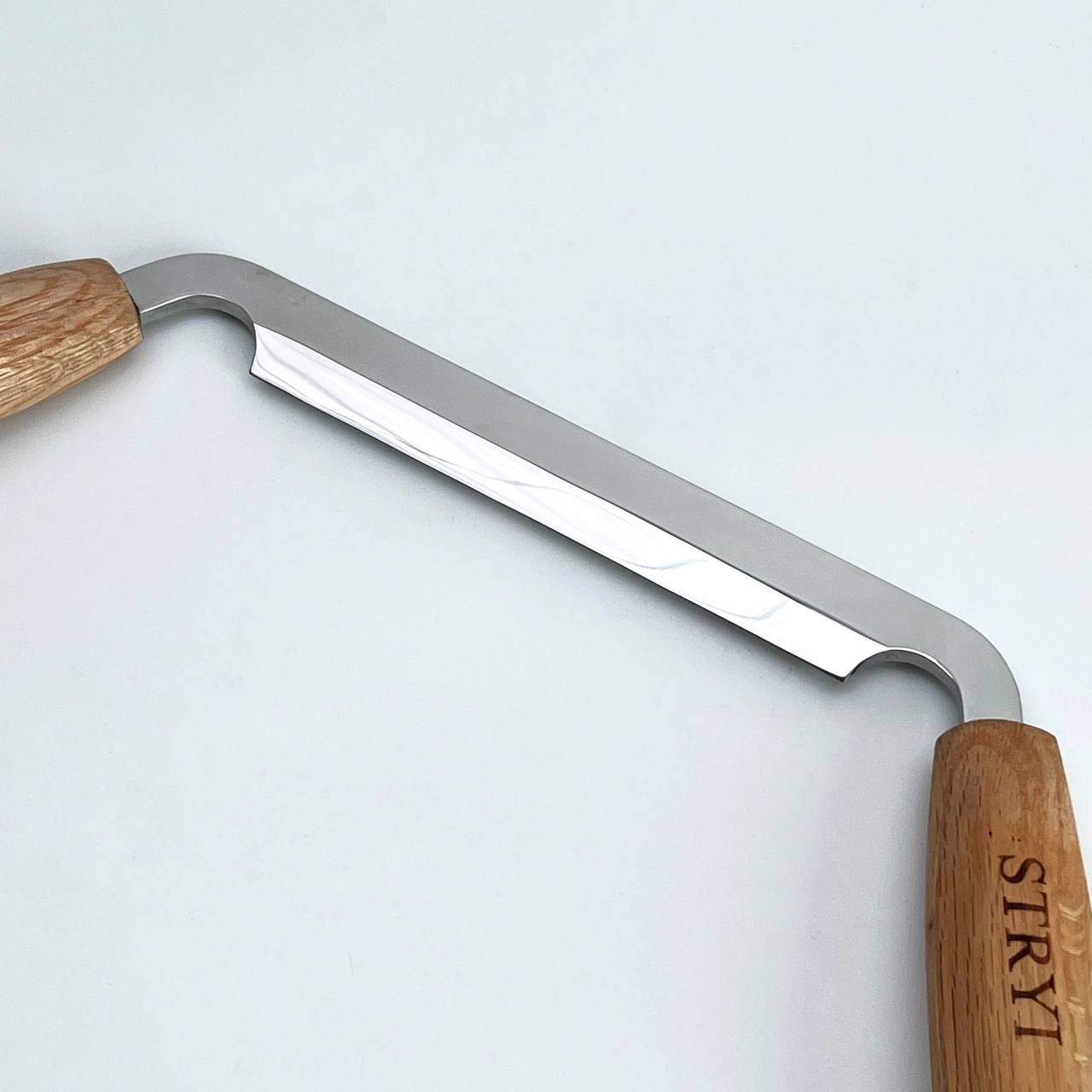 Drawknife STRYI Profi 150mm, Woodworking hand tool, Shaving knife for cutting wood