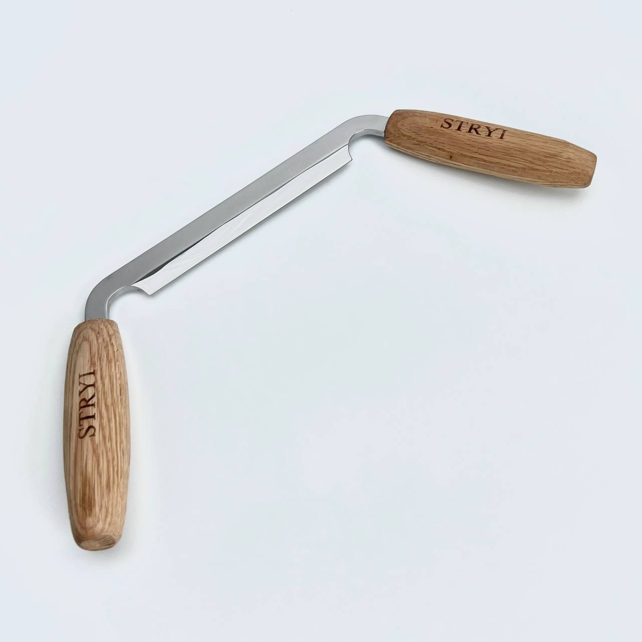 Drawknife STRYI Profi 150mm, Woodworking hand tool, Shaving knife for cutting wood