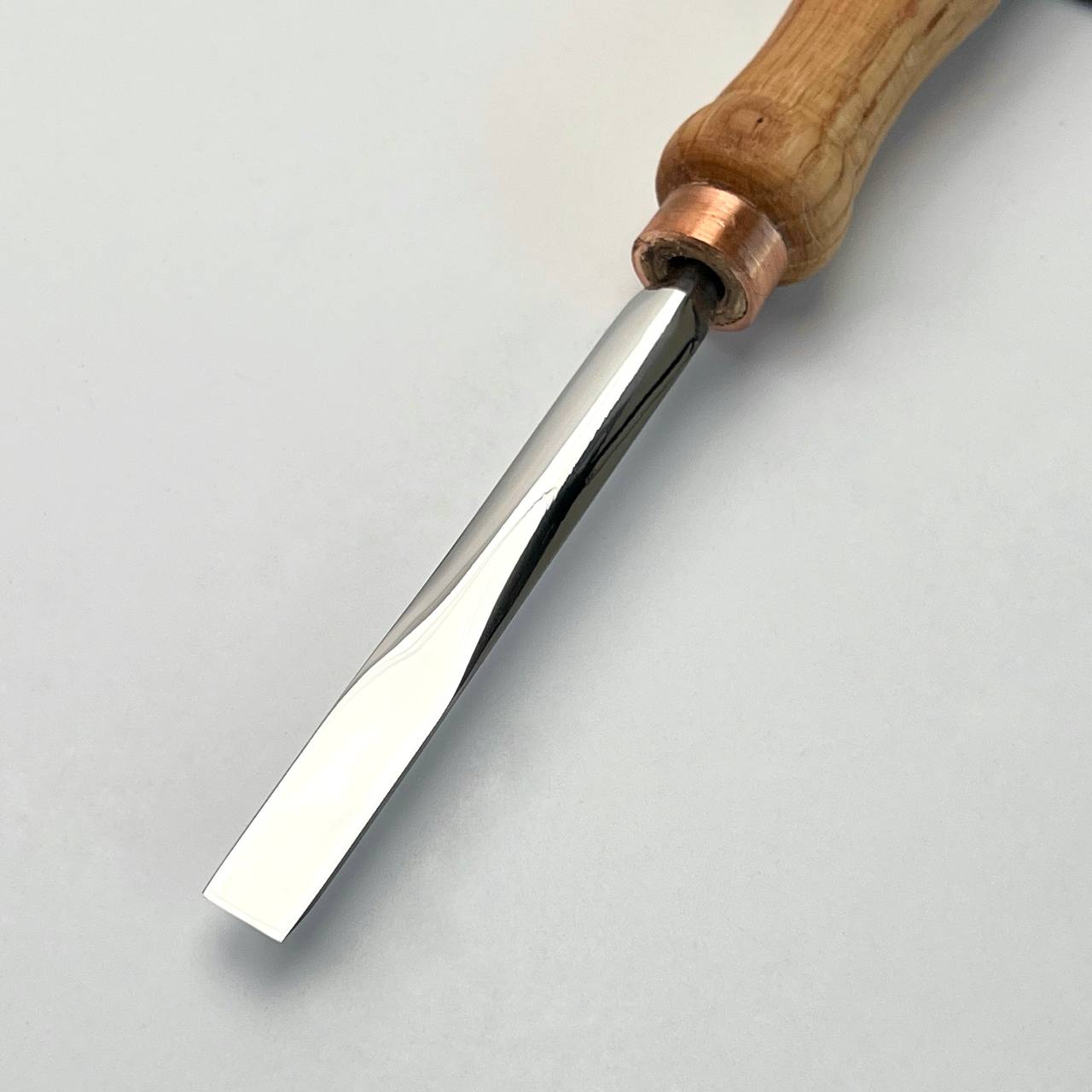 Gouge #1 Straight Chisel STRYI Profi, Flat Chisel, Gouges, Stryi carving tools