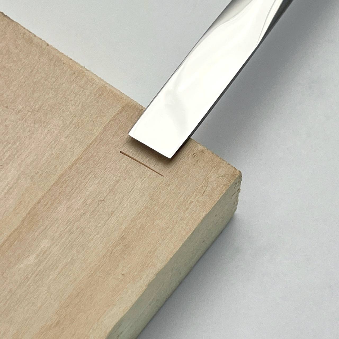 Gouge #1 Straight Chisel STRYI Profi, Flat Chisel, Gouges, Stryi carving tools