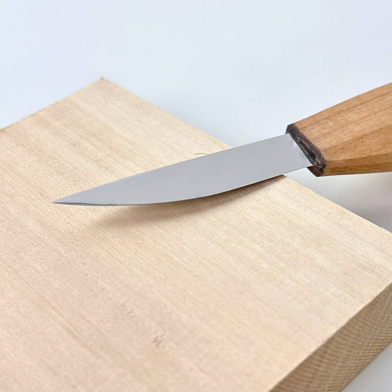 Schnitzmesser zum Holzschnitzen 58mm STRYI Profi, Sloydmesser, Schnitzfiguren, Schnitzmesser