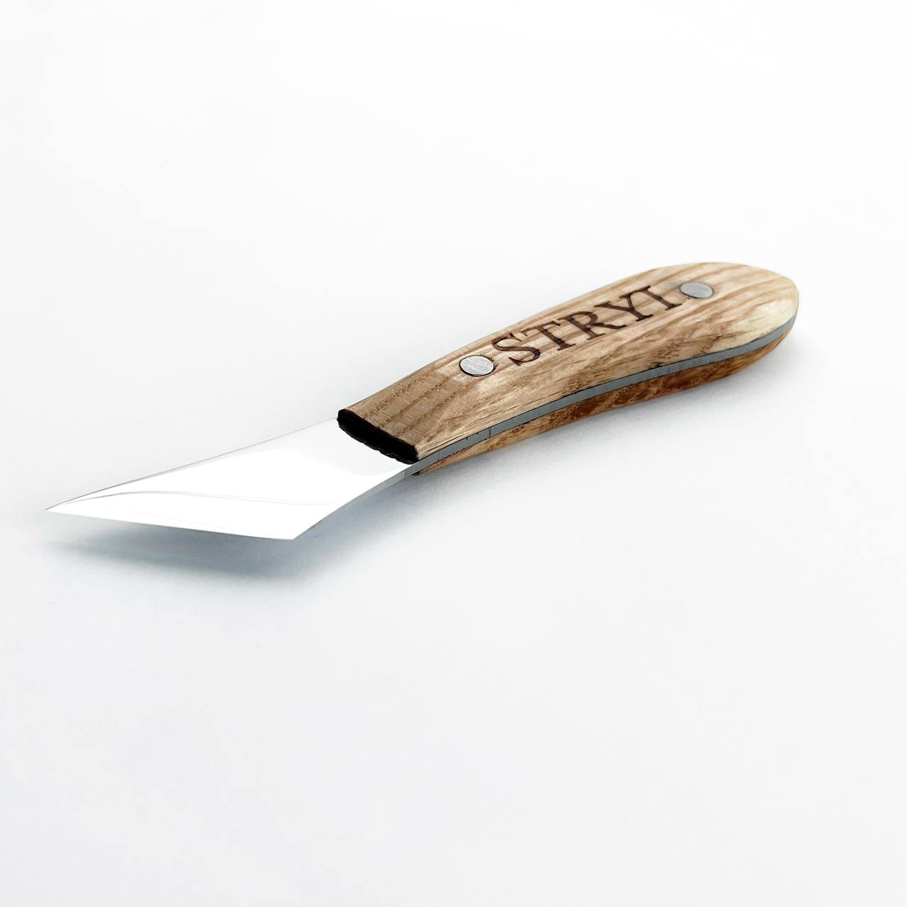 Cuchillo figurado para tallar madera 40mm STRYI Profi