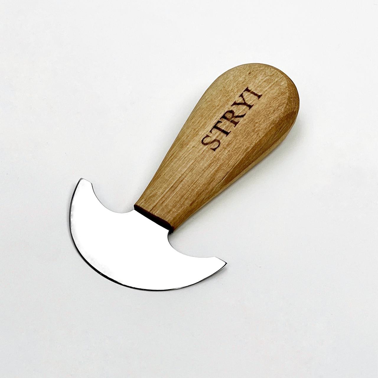 Premium-Lederkopfmesser, STRYI Profi, Messer für Lederarbeiten