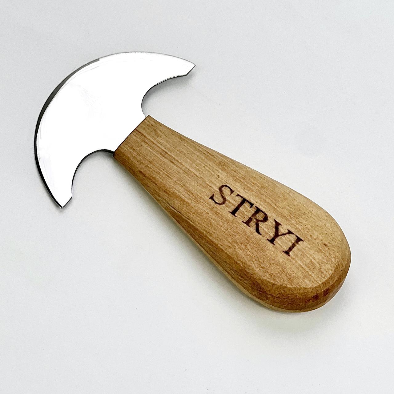 Premium Round Knife Ultra Thin 3,4 in for Leatherworking STRYI Profi
