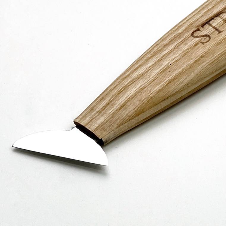 Cuchillo para tallar madera STRYI Profi 40mm