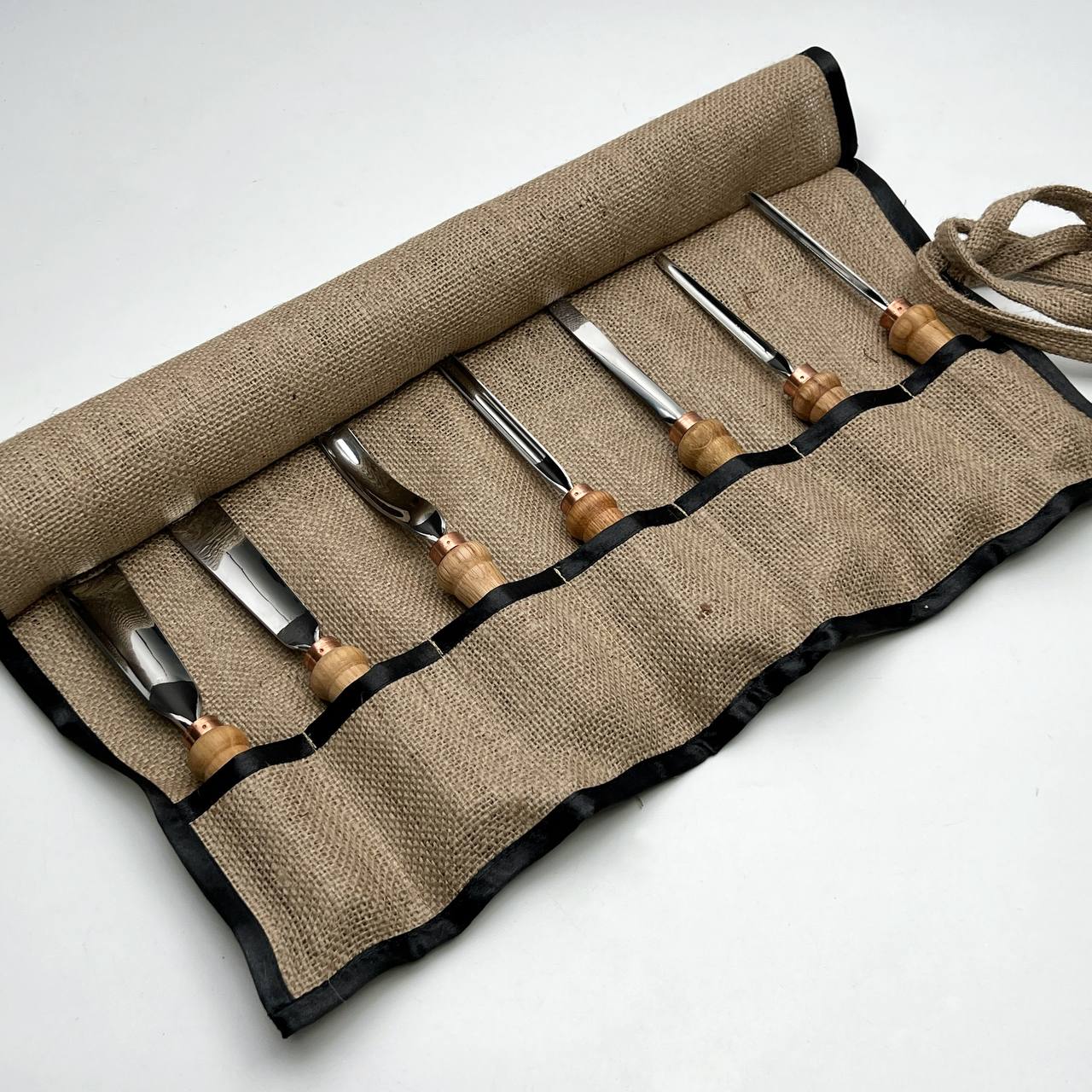 Juego de herramientas básicas para tallar madera STRYI para tallar y tallar en relieve