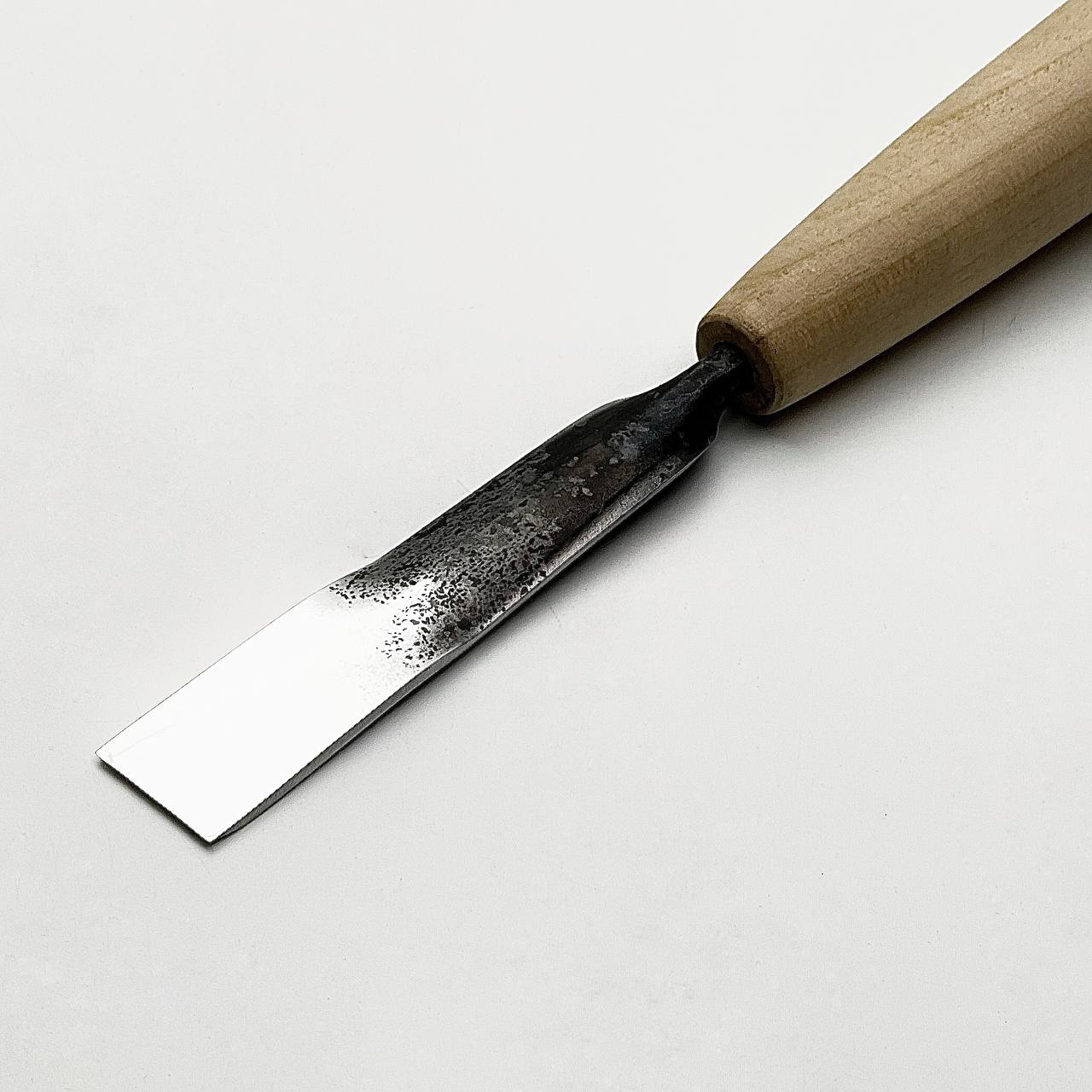 Gouge #1 straight chisel STRYI Standart, Flat chisel, Straight gouge