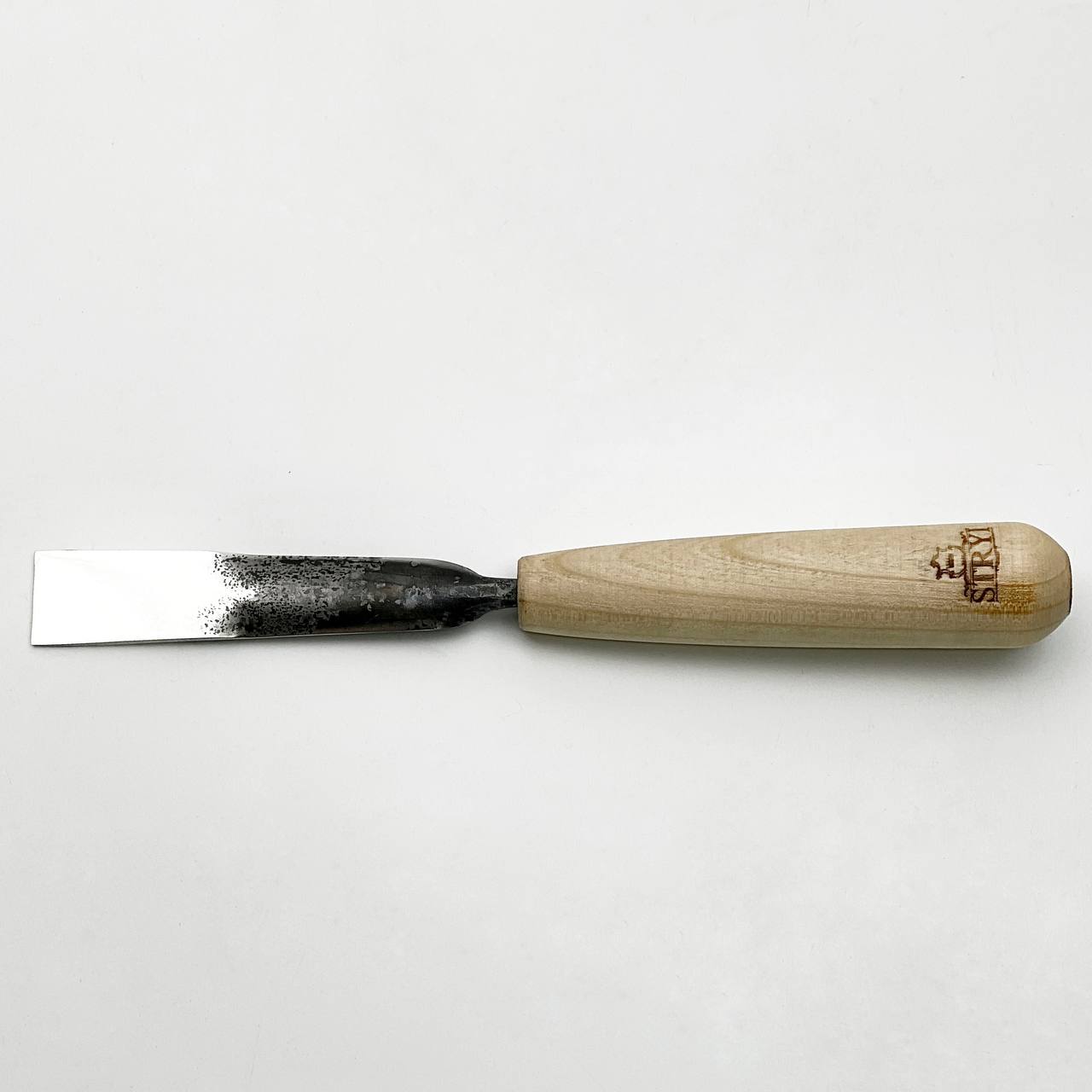 Gouge #1 straight chisel STRYI Standart, Flat chisel, Straight gouge