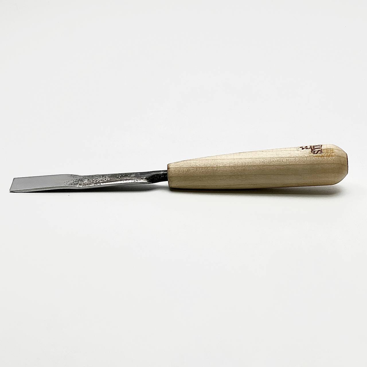 Gouge #1 straight chisel STRYI Standart, Flat chisel, Straight gouge