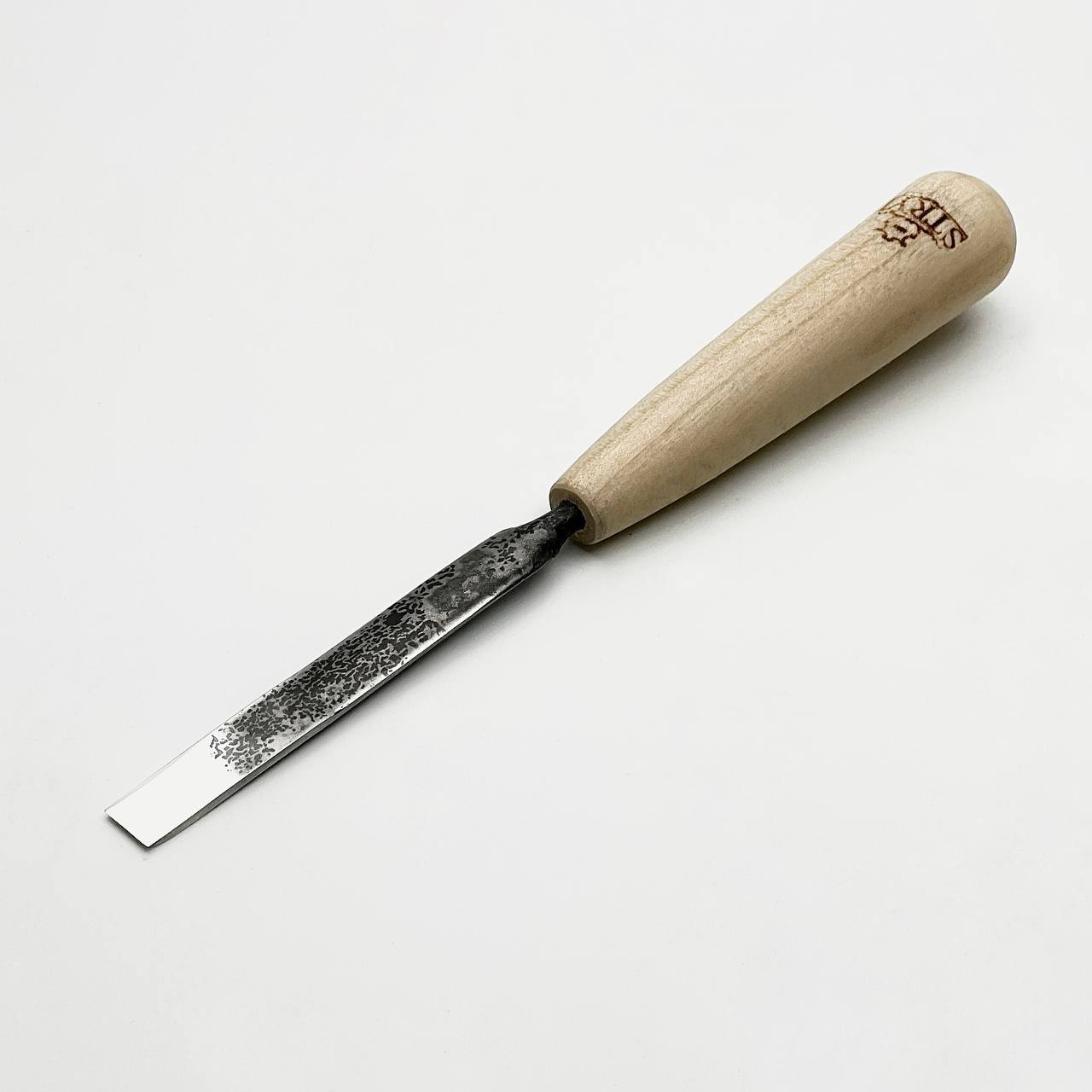 Gouge #1 straight chisel STRYI Standart, Flat chisel, Straight gouge