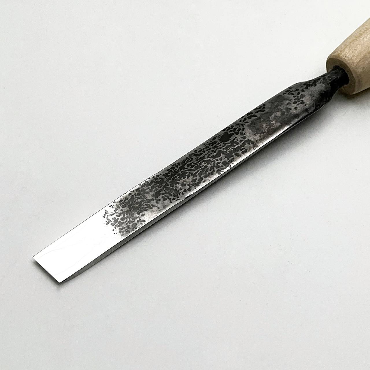 Gouge #1 straight chisel STRYI Standart, Flat chisel, Straight gouge