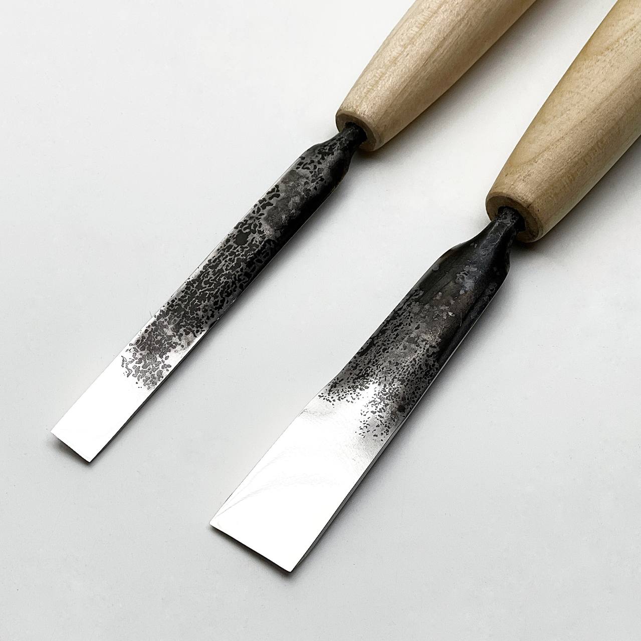 Gouge #1 straight chisel STRYI Standart, Flat chisel, Straight gouge